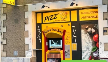 Distributeur à pizzas Iteuil 24/24 et 7/7 Pizz’à toute heure - 86240 Iteuil