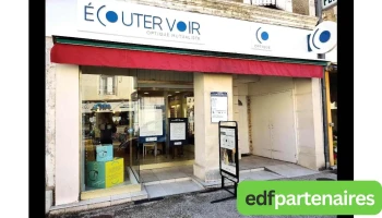 Écouter Voir Optique Mutualiste - Chauvigny