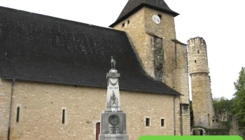 Église Saint Vincent - 64360 Lucq-De-Béarn