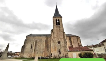 Église St-Laurent (Brioux-sur-Boutonne) - Brioux-Sur-Boutonne