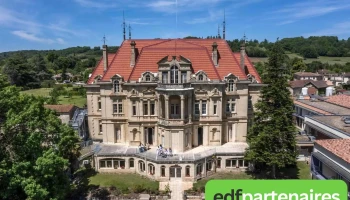 Ehpad Les Jardins d'Iroise de Lamothe Montravel - 24230 Lamothe-Montravel