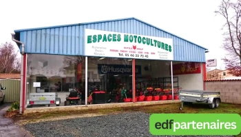 Espaces Motocultures - Royan - Breuillet - Charente Maritime - 17 - Breuillet