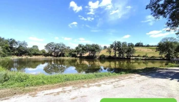 Etang de pêche de la Coux - Auzances