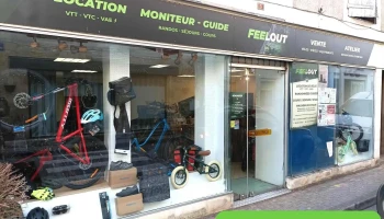 FeelOut : vente, reparation et loc vélos et canoë - 24160 Excideuil
