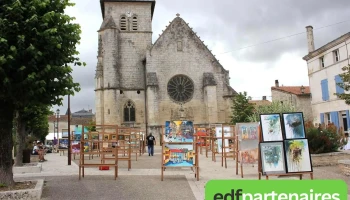 Festival International de Peinture de Magné - Square St Germain