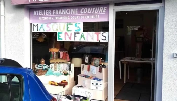 Francine Couture, Atelier De Couture, bonus réparation - 8 Av. Du 18 Juin 1940