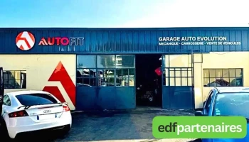 Garage Auto Evolution - 16220 Montbron Garage Auto Evolution - 16220 Montbron