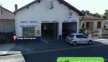 Garage De Marcheprime - 33380 Marcheprime