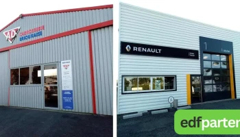 Garage Mounier & Carrosserie Briouxaise - Renault - Dacia / Carrosserie Ad agréée assurances - Brioux-Sur-Boutonne