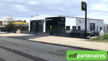 Garage Nersac Agent Renault - 16440 Nersac