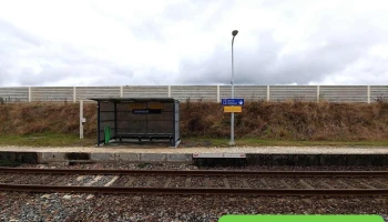 Gare de Gauriaguet - France