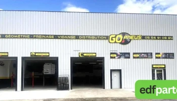 Go Pneus Cadaujac - 33140 Cadaujac