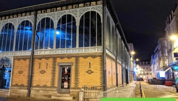 Halles centrales - Pl. De La Motte