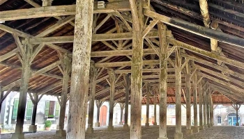 Halles de Charroux - Charroux