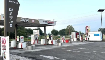 Intermarché station-service Labouheyre - 40210 Labouheyre