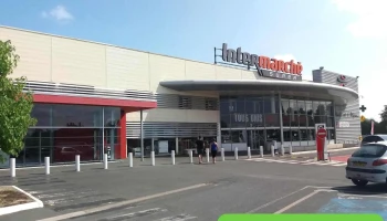 Intermarché station-service Mauzé-Sur-Le Mignon - 79210 Mauzé-Sur-Le-Mignon
