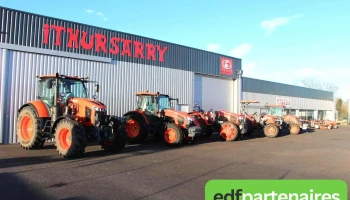 Ithursarry et Fils - Kubota - 64160 Morlaàs