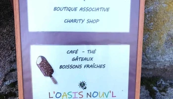 L’Oasis Nouv’L Exideuil | Boutique solidaire - Café - 16150 Exideuil-Sur-Vienne