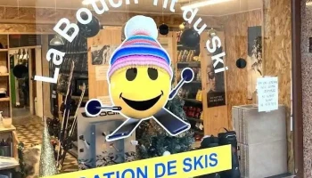 La Bouch'Rit Du Ski Locations De Skis - Arette