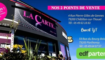 La Carte - Châtillon-Sur-Thouet