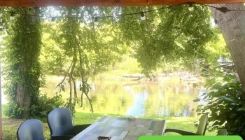 La Guinguette du pont de Cénac - Rte De La Borgne