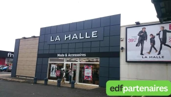 La Halle - 24700 Montpon-Ménestérol La Halle - 24700 Montpon-Ménestérol