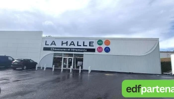 La Halle - 87300 Bellac