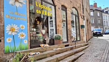 La Maison Margueritte - Epicerie Vrac - 23300 La Souterraine