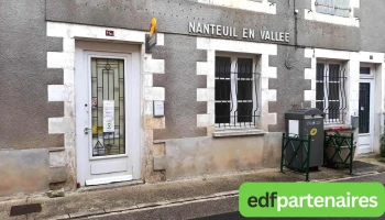 La Poste Agence Communale - 16700 Nanteuil-En-Vallée