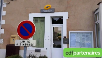 La Poste Agence Communale - 24110 Montrem