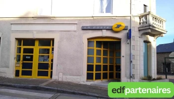 La Poste - Châteauneuf-La-Forêt