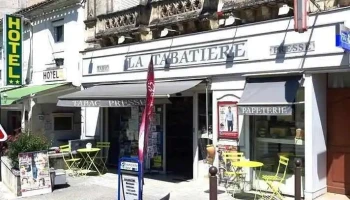 La Tabatiere Tabac Presse Fdj - 16220 Montbron