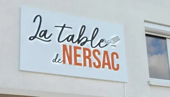La table de Nersac - 16440 Nersac