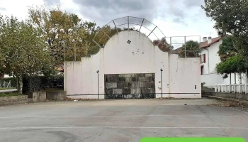 Larresoroko Pilotalekua - Fronton à Larressore - France