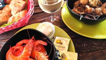 Le Bistrot à Huitre, Chez Inès et Christian - Arès