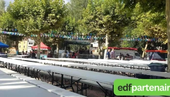 Le Bugue Night Market - France