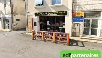 Le Mareuil Bar Brasserie - 24340 Mareuil En Périgord