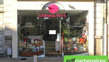 Le Temps de Vivre, Café-librairie - Aixe-Sur-Vienne