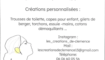 Les Créations de Clémence - 79800 La Mothe-Saint-Héray