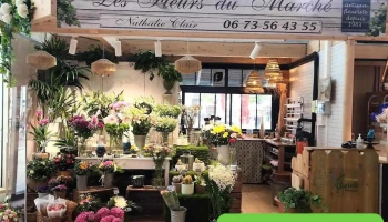 Les fleurs du marché - Andernos-Les-Bains