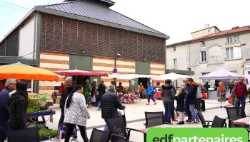 Les Halles - 79200 Parthenay