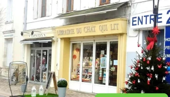 Librairie Du Chat Qui Lit - Châtelaillon-Plage