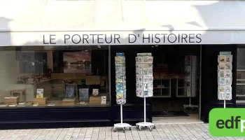 Librairie Le Porteur d'Histoires - La Tremblade