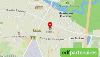 Locker 24/7 Super U Mansle - 16230 Mansle-Les-Fontaines