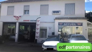 M&M's garage - Châteauneuf-La-Forêt