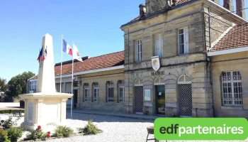 Mairie de Prignac-et-Marcamps - 33710 Prignac-Et-Marcamps