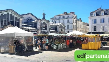 Marché central - France