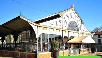 Marché Couvert de Jonzac - 17500 Jonzac