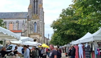 Marché d'Hourtin-Ville - 33990 Hourtin