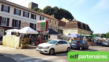 Marché de Producteurs du Pays d'Excideuil - 24160 Excideuil